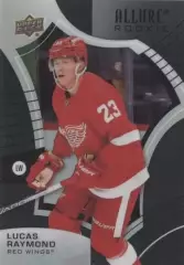 Карточка Lucas Raymond/Лукас Рэймонд Detroit Red Wings/Детройт Ред Уингз NHL/НХЛ