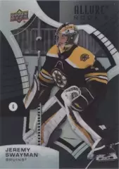 Карточка Jeremy Swayman/Джереми Суэймэн (Boston Bruins/Бостон Брюинз) НХЛ/NHL