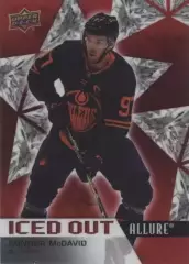 Карточка Connor McDavid/Коннор Макдэвид Edmonton Oilers/Эдмонтон Ойлерз НХЛ/NHL