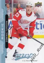 Хоккей. Карточка Dominic Turgeon / Доминик Тарджон (Detroit Red Wings) НХЛ/NHL