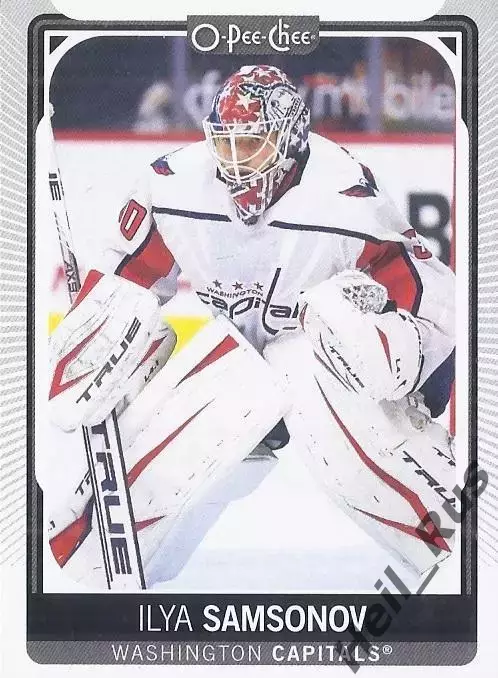 Карточка Илья Самсонов Вашингтон Кэпиталз/Металлург Магнитогорск/ХК Сочи НХЛ/КХЛ