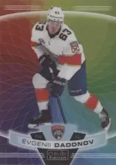 Карточка Евгений Дадонов Florida Panthers/Флорида, Трактор, Донбасс, СКА НХЛ/КХЛ