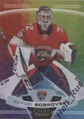 Карточка Сергей Бобровский Флорида Пантерз/Металлург Новокузнецк/СКА НХЛ/NHL/КХЛ