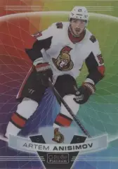 Карточка Артем Анисимов Ottawa Senators/Оттава, Локомотив Ярославль NHL/НХЛ, КХЛ