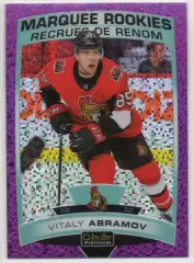 Карточка Виталий Абрамов Ottawa Senators/Оттава, ЦСКА, Трактор Челябинск НХЛ/КХЛ