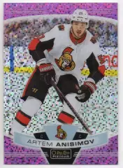 Карточка Артем Анисимов Ottawa Senators/Оттава, Локомотив Ярославль NHL/НХЛ/КХЛ