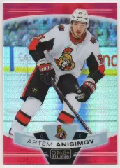 Карточка Артем Анисимов Ottawa Senators/Оттава, Локомотив Ярославль NHL/НХЛ/КХЛ