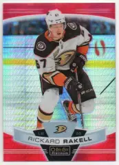 Хоккей Карточка Rickard Rakell/Рикард Ракелль Anaheim Ducks/Анахайм Дакс NHL-НХЛ