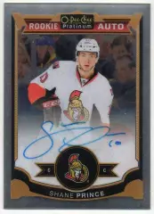 Карточка автограф Шэйн Принс Оттава, Динамо Минск/Спартак/Сибирь/Торпедо НХЛ/КХЛ
