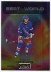 Карточка Артемий Панарин (Нью-Йорк Рейнджерс, Ак Барс, Витязь, СКА) НХЛ/NHL, КХЛ