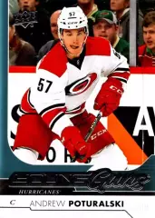 Карточка Эндрю Потуральски (Carolina Hurricanes/Каролина, Авангард) НХЛ/NHL, КХЛ