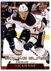 Хоккей. Карточка Ryan McLeod/Райан Маклауд (Edmonton Oilers/Эдмонтон) НХЛ/NHL