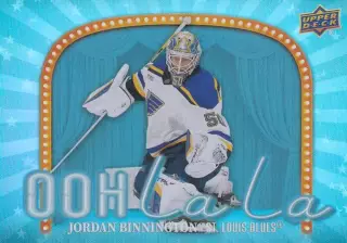 Карточка Jordan Binnington/Джордан Биннингтон St. Louis Blues/Сент-Луис NHL-НХЛ