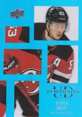 Карточка Jesper Bratt/Йеспер Братт (New Jersey Devils/Нью-Джерси Девилз) NHL/НХЛ
