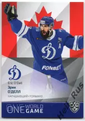 Хоккей Карточка Эрик О'Делл (Канада, Динамо Москва) КХЛ/KHL сезон 2021/22 SeReal