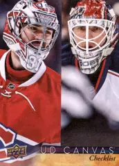 Карточка Кэри Прайс/Сергей Бобровский (Монреаль Канадиенс/Коламбус) НХЛ/NHL, КХЛ