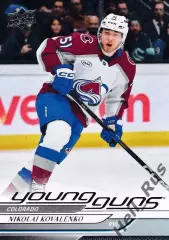 Карточка Николай Коваленко Колорадо Эвеланш/ЦСКА/Локомотив Ярославль НХЛ/NHL/КХЛ