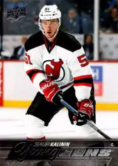 Карточка Сергей Калинин Нью-Джерси Девилз, Авангард/СКА/ЦСКА/Трактор НХЛ/NHL/КХЛ