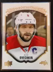 Карточка Александр Овечкин Washington Capitals-Вашингтон, Динамо Москва НХЛ/КХЛ