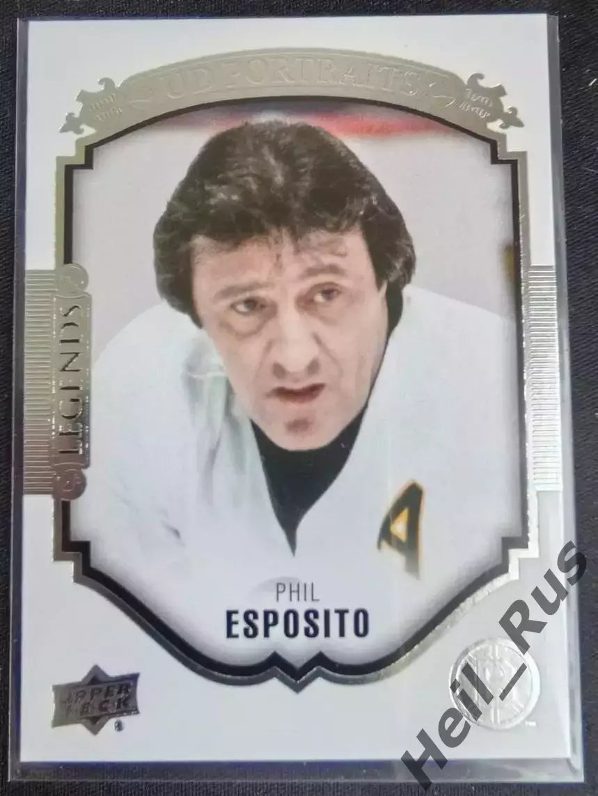 Хоккей Карточка Phil Esposito/Фил Эспозито (Boston Bruins/Бостон Брюинз) НХЛ/NHL