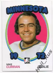 Карточка Mike Curran/Майк Керран Minnesota Fighting Saints/Миннесота WHA/ВХА НХЛ