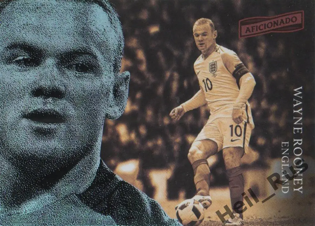 Футбол. Карточка Wayne Rooney/Уэйн Руни Англия, Эвертон/Манчестер Юнайтед Panini