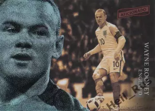 Футбол. Карточка Wayne Rooney/Уэйн Руни Англия, Эвертон/Манчестер Юнайтед Panini