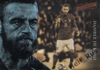 Футбол. Карточка Daniele De Rossi/Даниеле Де Росси (Италия, Рома) Panini 2016-17