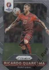 Карточка Рикарду Куарежма (Португалия, Барселона, Интер) Euro/Евро 2016 Panini