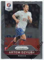 Карточка Артем Дзюба Россия, Акрон/Спартак/Локомотив Москва/Зенит Euro/Евро 2016