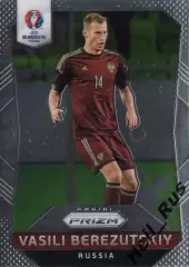 Карточка Василий Березуцкий Россия/ЦСКА Москва/Торпедо-ЗИЛ Euro/Евро 2016 Panini