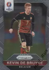 Карточка Кевин Де Брейне (Бельгия, Наполи, Манчестер Сити, Челси) Евро/Euro 2016