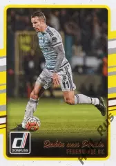 Карточка Робин ван Перси (Фенербахче, Арсенал, Манчестер Юнайтед) Panini 2016-17