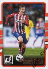 Карточка Фернандо Торрес (Атлетико Мадрид, Ливерпуль/Челси/Милан) Panini 2016-17