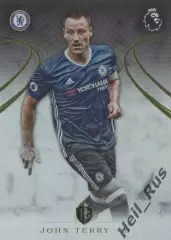 Футбол. Карточка John Terry/Джон Терри (Chelsea/Челси Лондон) АПЛ 2016-17 Topps
