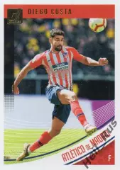 Футбол. Карточка Diego Costa/Диего Коста (Атлетико Мадрид, Челси) Panini 2018-19