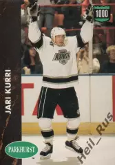 Хоккей. Карточка Яри Курри Los Angeles Kings/Лос-Анджелес Кингз, Йокерит НХЛ/NHL