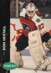 Хоккей Карточка Ron Hextall/Рон Хекстолл Philadelphia Flyers/Филадельфия NHL-НХЛ
