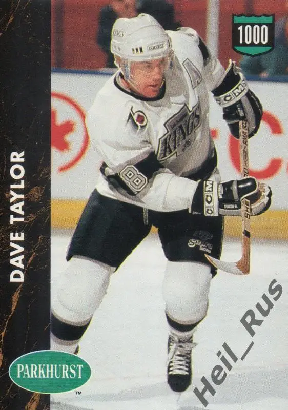 Карточка Dave Taylor/Дэйв Тэйлор (Los Angeles Kings/Лос-Анджелес Кингз) NHL НХЛ