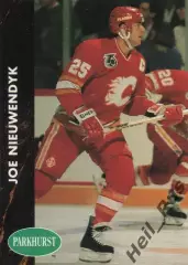 Хоккей; Карточка Joe Nieuwendyk/Джо Ньювендайк (Calgary Flames/Калгари) НХЛ/NHL