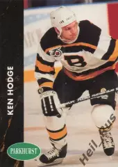 Хоккей. Карточка Ken Hodge / Кен Ходж (Boston Bruins / Бостон Брюинз), НХЛ/NHL