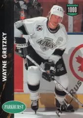Хоккей; Карточка Wayne Gretzky/Уэйн Гретцки (Los Angeles Kings) НХЛ/NHL 1991-92