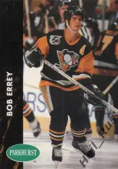 Хоккей. Карточка Bob Errey / Боб Эрри (Pittsburgh Penguins / Питтсбург) НХЛ/NHL