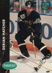 Карточка Derian Hatcher/Дериан Хэтчер (Minnesota North Stars/Миннесота) NHL/НХЛ