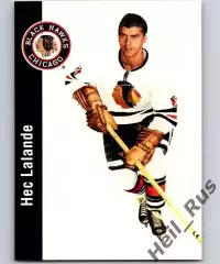 Карточка Hec Lalande/Хек Лаланд (Chicago Blackhawks/Чикаго Блэкхокс) НХЛ/NHL