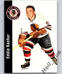 Карточка Eddie Kachur/Эдди Качур (Chicago Blackhawks/Чикаго Блэкхокс) НХЛ/NHL
