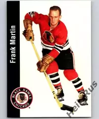 Карточка Frank Martin/Фрэнк Мартин (Chicago Blackhawks/Чикаго Блэкхокс) НХЛ/NHL