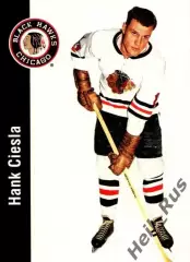 Карточка Hank Ciesla/Хэнк Цисла (Chicago Blackhawks/Чикаго Блэкхокс) НХЛ/NHL