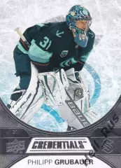 Карточка Philipp Grubauer/Филипп Грубауэр (Seattle Kraken/Сиэтл Кракен) NHL/НХЛ