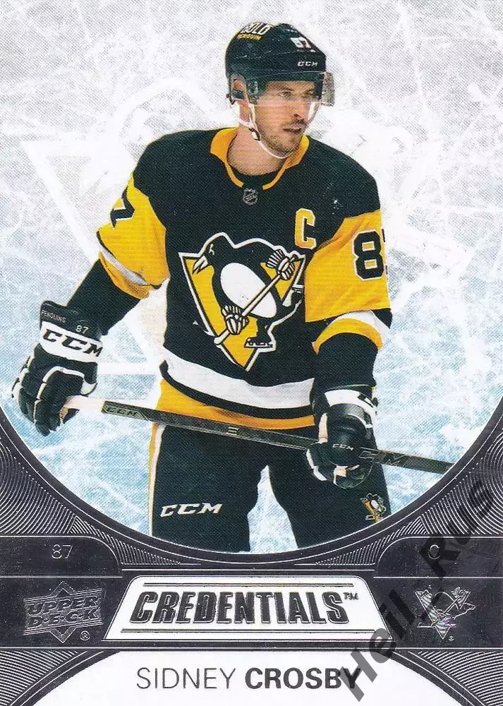 Хоккей Карточка Sidney Crosby/Сидни Кросби Pittsburgh Penguins Питтсбург NHL-НХЛ